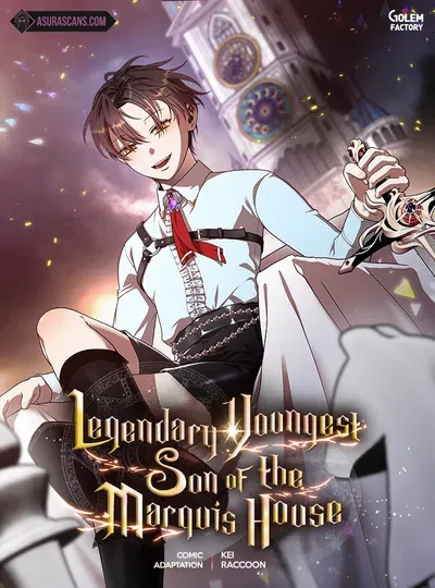 New Release: Chapter 109 of Legendary Youngest Son of the Marquis House – Read Now for Free!