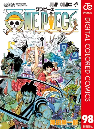 New Release: Chapter 1072 of One Piece – Digital Colored Comics – Read Now for Free!