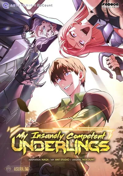 New Release: Chapter 69 of My Insanely Competent Underlings – Read Now for Free!
