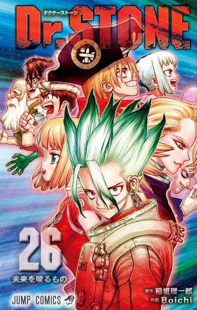 New Release: Chapter 235 S2-3 of Dr. Stone – Read Now for Free!